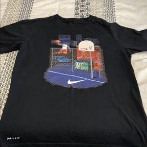 Boys Nike basketball t-shirt